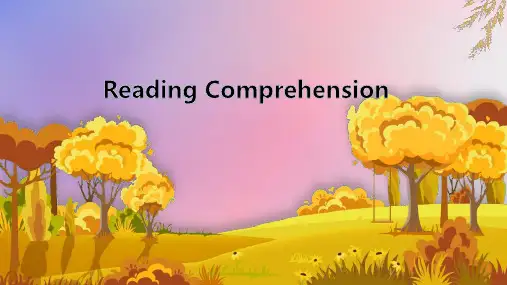 大学英语四级Reading介绍及答题技巧