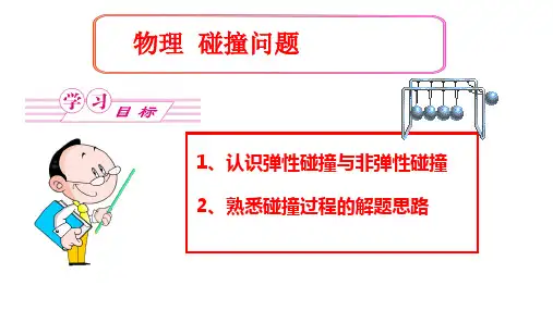 高中物理教学课件-碰撞问题