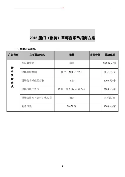 草莓招商方案10.15