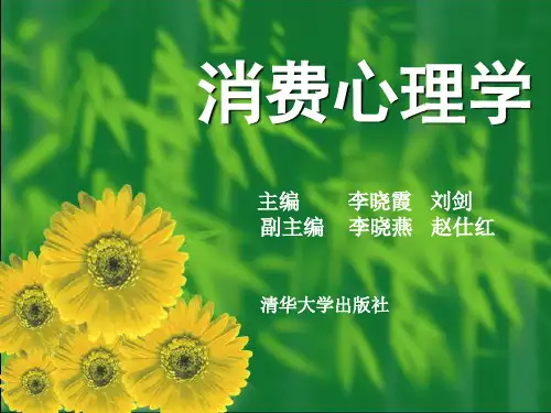 消费心理学知识点