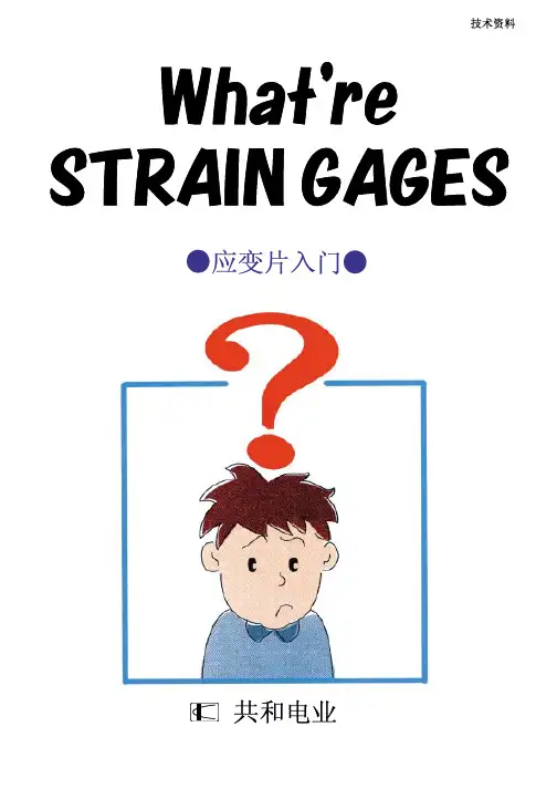 应变片知识(重要)