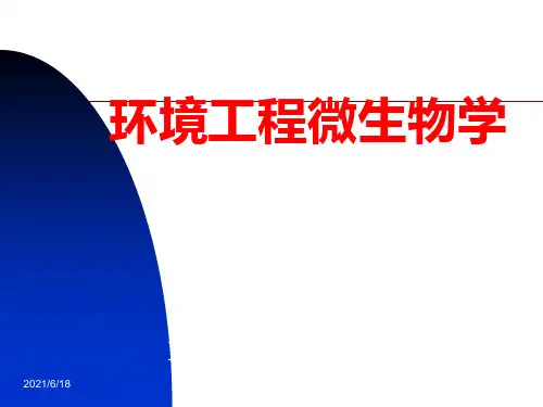 环境微生物学教学课件 绪论-环境工程微生物学