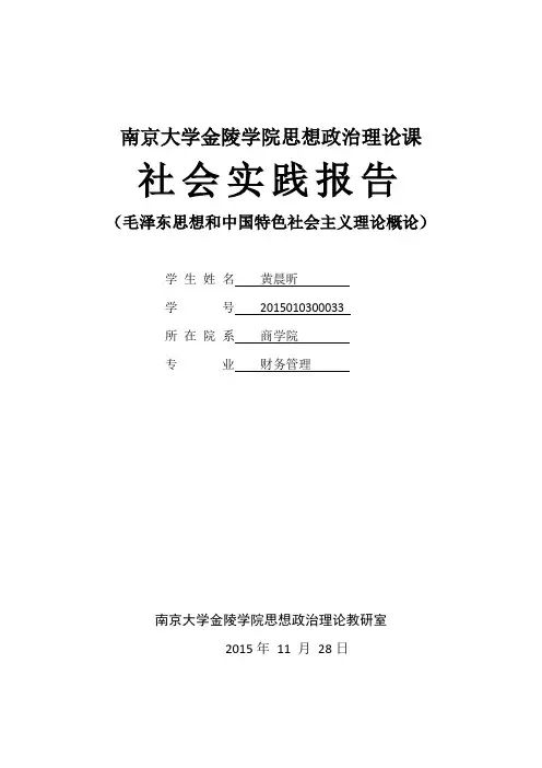 中美关系(论文)