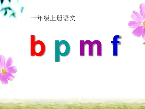 《bpmf》PPT课件