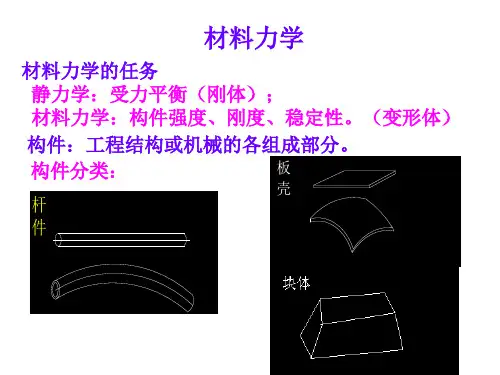 第6章构建受力变形及其应力分析.ppt