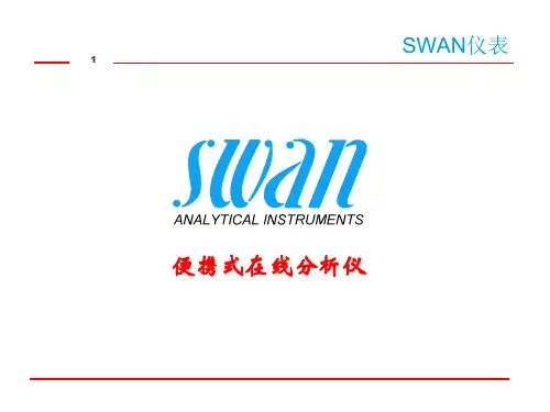 SWAN便携式仪表