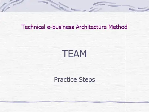 上海IBM项目经理培训TeAM方法