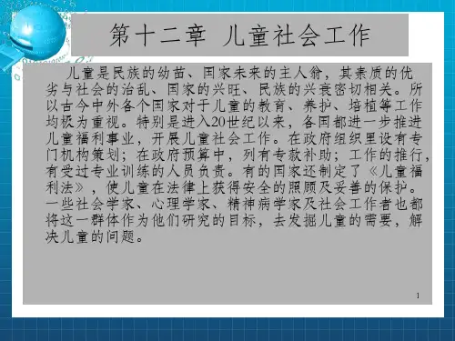 《儿童社会工作》PPT课件_OK