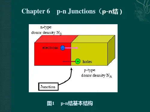 半导体物理基础(6)PN结