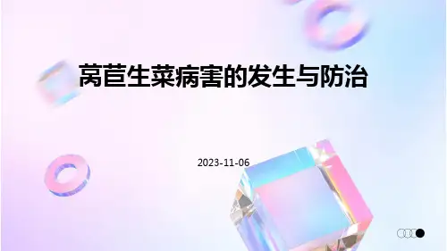 莴苣生菜病害的发生与防治