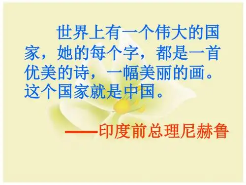 优美的汉字  (共43张PPT)
