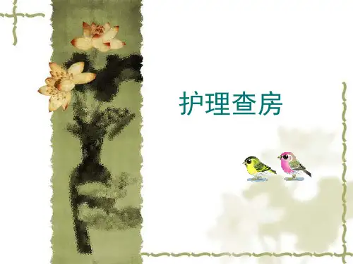 脑脊液漏护理PPT课件