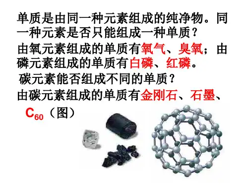 组成燃料的主要元素碳ppt课件