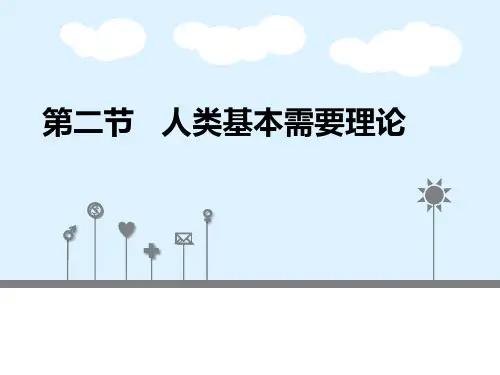人类基本需要理论