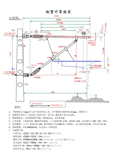 腕臂计算