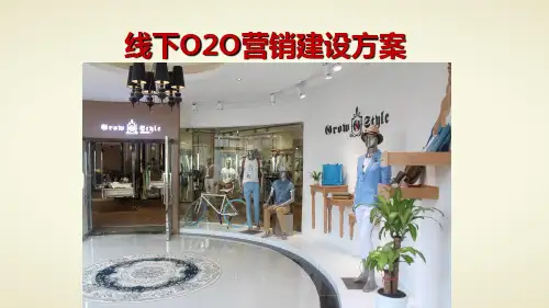 服装品牌店020微信运营方案