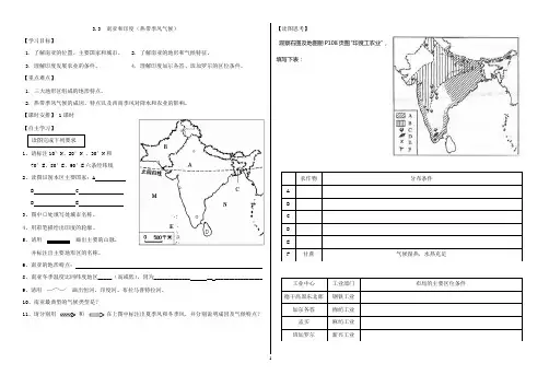 第三分区__南亚