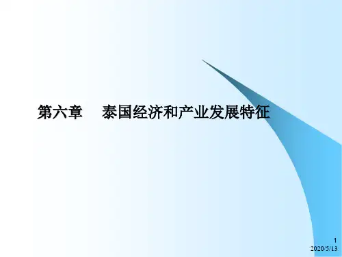 中国东盟贸易概况-PPT课件