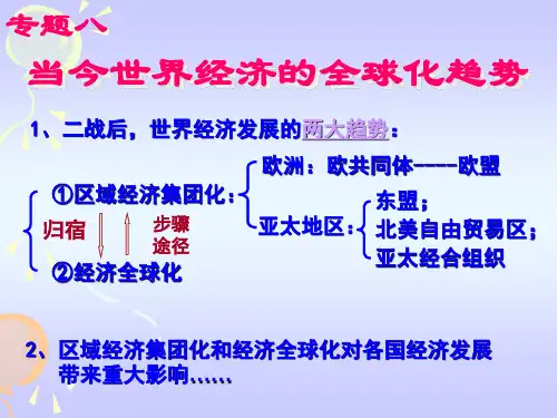 一、欧洲的联合