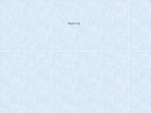 第1章-引论