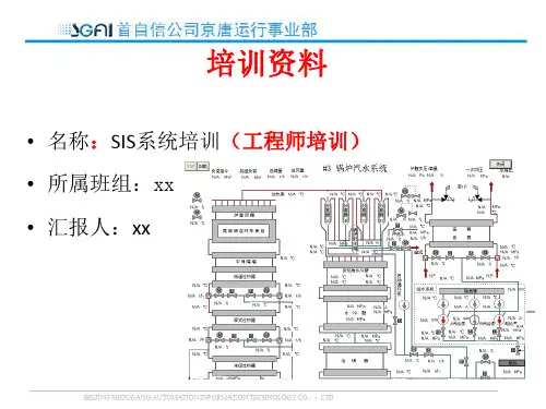 SIS系统培训(工程师培训)PPT