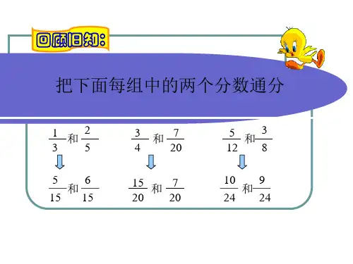分数加减法课件.ppt