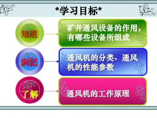 轴流式通风机