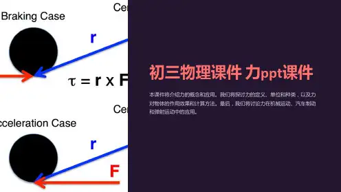 初三物理课件 力课件