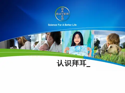 认识拜耳ppt课件