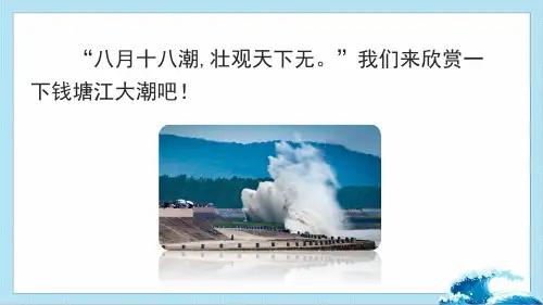 观潮  课件(共39张PPT)