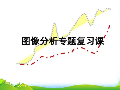 浙江省宁波市支点教育培训学校中考科学专题复习 图像复习专题课件