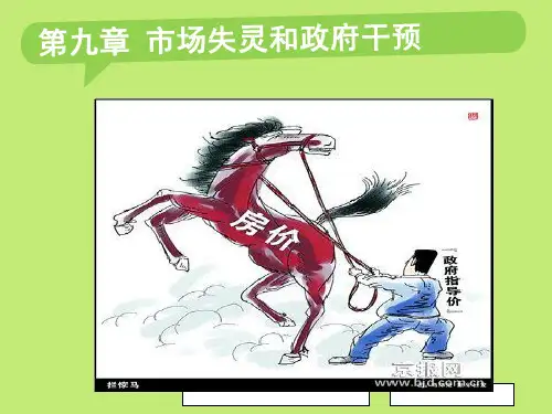 市场失灵
