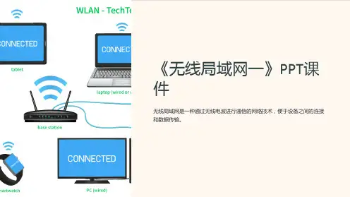 《无线局域网一》课件
