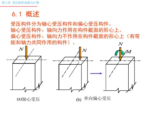 06受压构件承载力计算 (新的课件)134页PPT