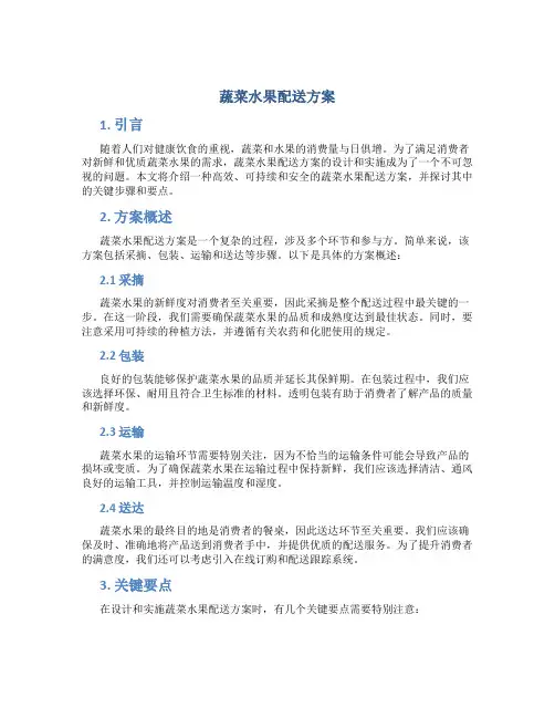 蔬菜水果配送方案 (4)
