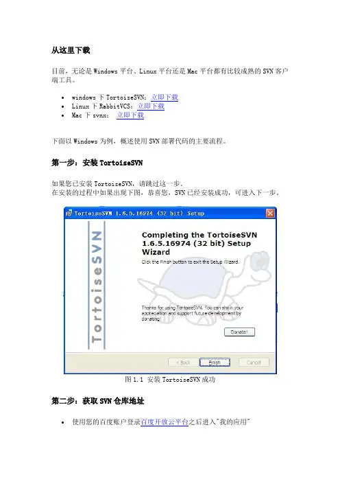 SVN工具