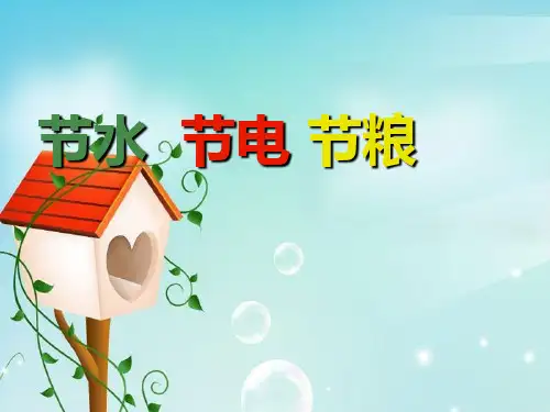 节水_节电_节粮12.ppt