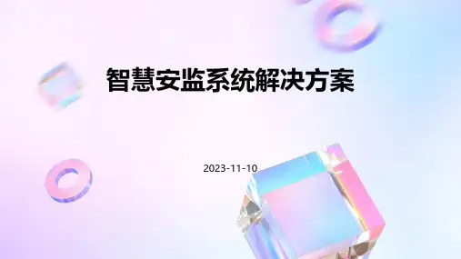 智慧安监系统解决方案