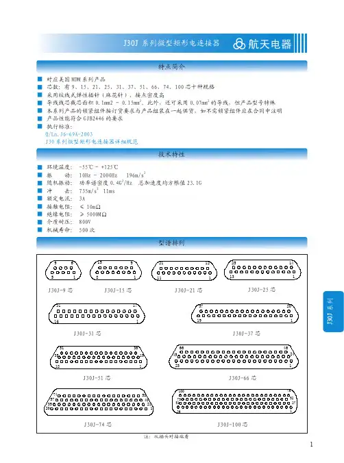 J30J-9TJ系列微型矩形电连接器_fj.pdf
