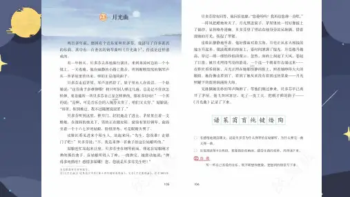 《月光曲》课件(共23张PPT)
