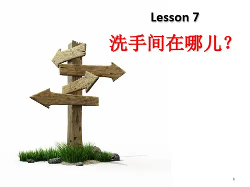 对外汉语教学问路ppt课件