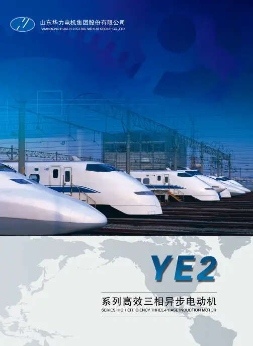 YE2高效电机新版样本