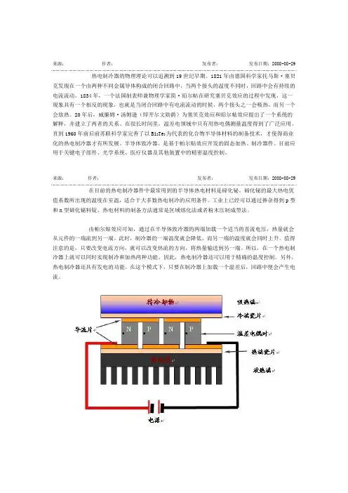 TEC技术介绍