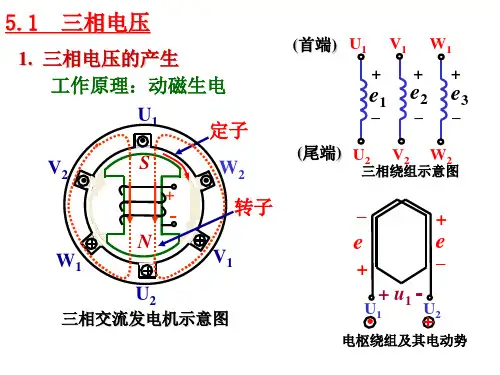 三项电路教学课件学习课件PPT