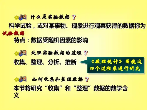 第六章样本及抽样分布