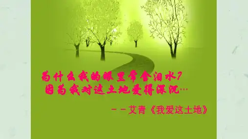 我心归去1课件
