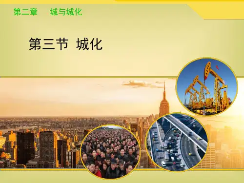 高一地理城市化课件