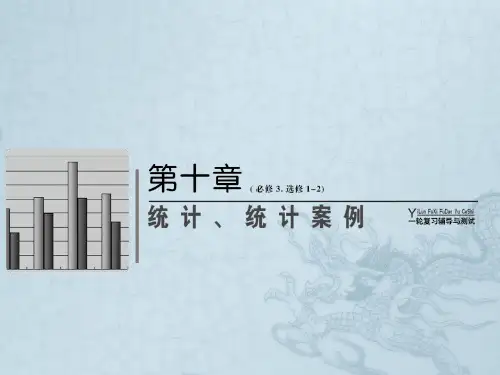 高考数学 10-1随机抽样领航课件 文 新人教A版