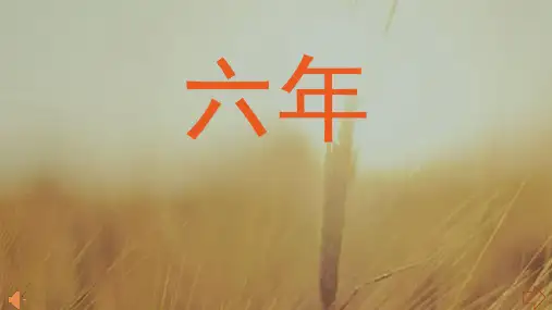 小学生毕业纪念PPT