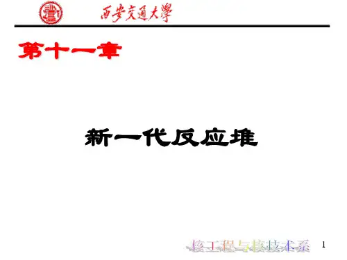 新一代先进反应堆